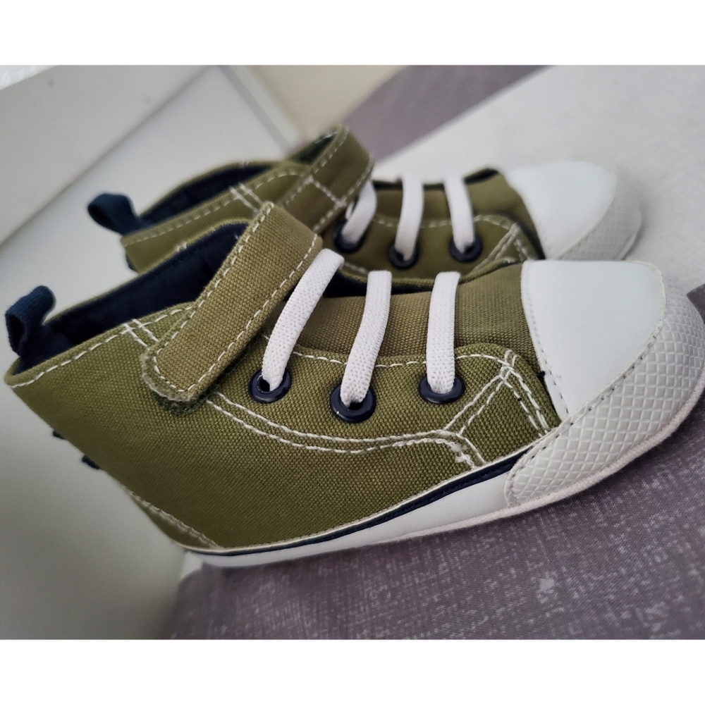 Dinosaur High Top Sneakers Baby Shoes